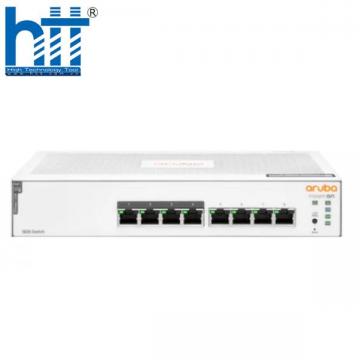 Switch PoE Aruba Instant On 1830 8G 65W - JL811A