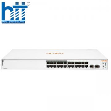 Switch PoE Aruba Instant On 1830 24G 2SFP 195W - JL813A