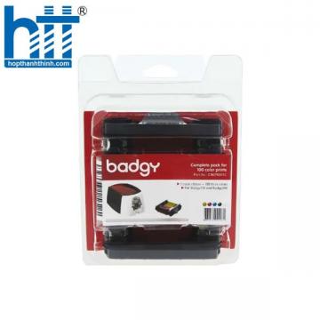 Ruy băng mực màu YMCKO CBGR0100C