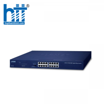 Switch PLANET GSW-1601, 16-Port 10/100/1000Mbps Gigabit Ethernet