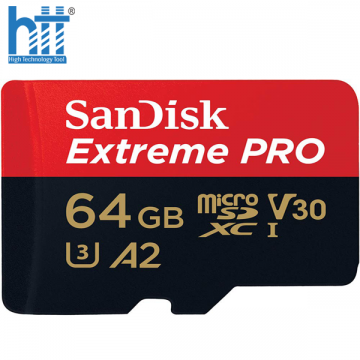 Thẻ nhớ Micro SDXC Sandisk 64GB Extreme Pro