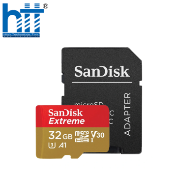Thẻ nhớ 32GB Micro-SDHC SanDisk Extreme
