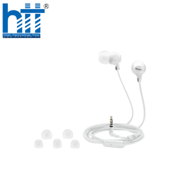 Tai nghe In-Ear Sony MDR-EX15APWZE Trắng