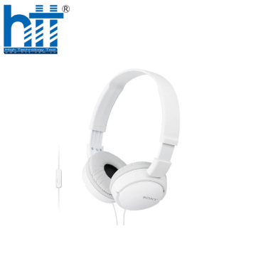 Tai nghe choàng đầu Sony MDR-ZX110AP-WC1E Trắng