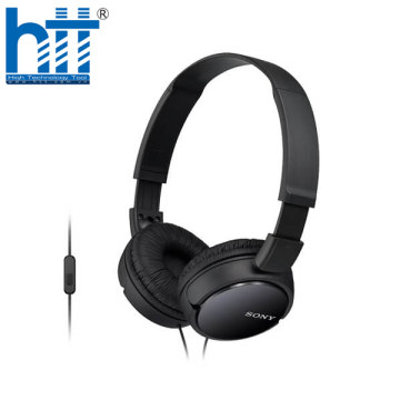 Tai nghe choàng đầu Sony MDR-ZX110AP-BC1E Đen