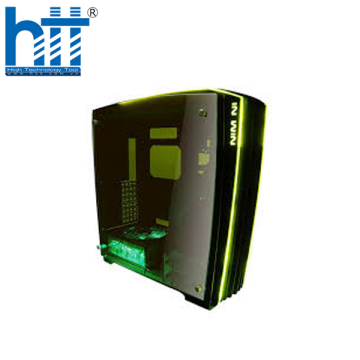 Vỏ máy tính INWIN H-Frame 2.0 Black-Green LED Light