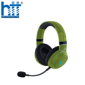 Tai nghe Razer Kaira Pro Wireless - HALO Infinite Edition