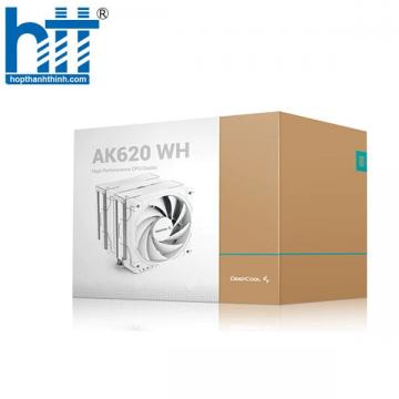 Tản nhiệt khí Deepcool AK620 WH DIGITAL Dual Tower - White 