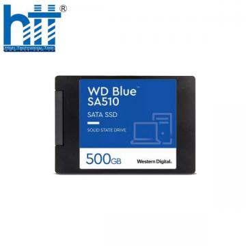 Ổ SSD Western Digital Blue SA510 WDS500G3B0A 500GB (SATA3/ 2.5Inch/ 560MB/s/ 510MB/s)