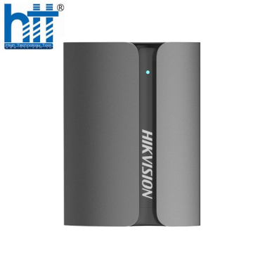 Ổ cứng di động SSD Hikvision T300S 1Tb USB-A & USB-C (Đen)