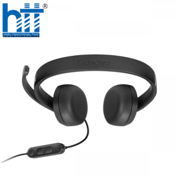 Tai nghe có dây Lenovo USB-A Wired Stereo Headset Gen 2 