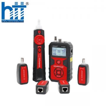 Máy test cáp mạng NOYAFA - NF-858C đa năng 2 in 1 PoE & BNC, cáp VFL (NF-858C)