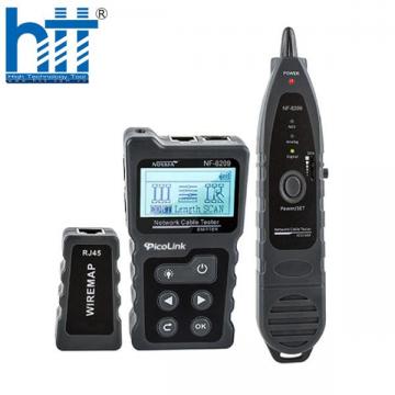 Máy test mạng NOYAFA NF-8209 dò dây, test POE (NF-8209)