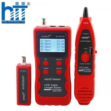Máy test mạng NF-868 test thông mạch mạng, thoại, BNC (NF-868)