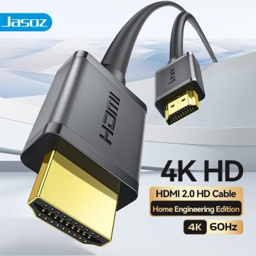 Cáp HDMI 2.0 4K Jasoz A102 Series T-A110 Dài 3m