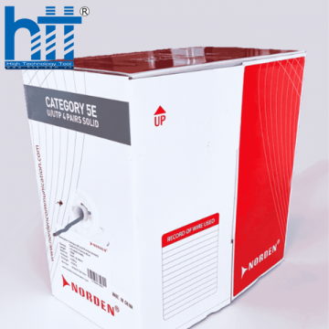 Cáp mạng Cat5e U/UTP Norden