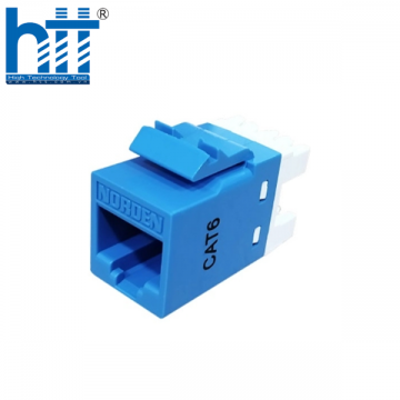 Nhân mạng Modular Jack Cat6 122-33P180BL 
