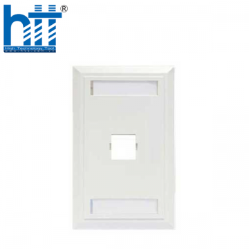 Norden 124-15101WH – Mặt ổ cắm mạng Paceplates