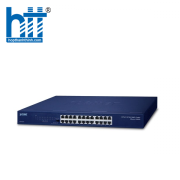 Switch PLANET GSW-2401, 24-Port 10/100/1000Mbps Gigabit Ethernet