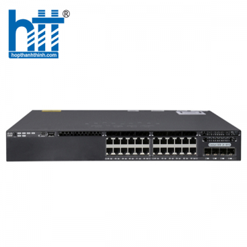 Switch Cisco WS-C3650-24TS-L 