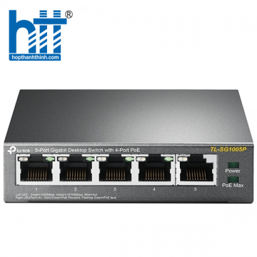 Switch TP-Link TL-SG1005P 5-Port