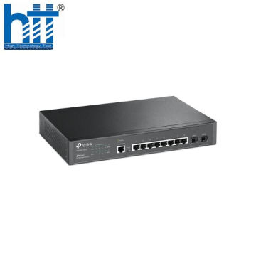 Switch TP-Link T2500G-10TS (TL-SG3210) 8 cổng Gigabit L2 với 2 cổng SFP