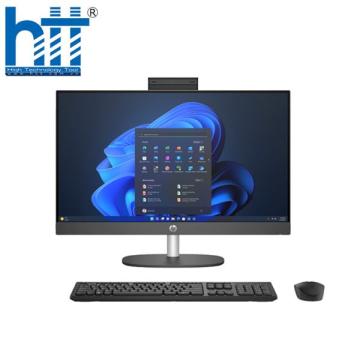 Máy tính để bàn HP AIO ProOne 240 G10 AY2G7PT (Intel Core Ultra i7-155U | 16GB | 512GB | 23.8 inch | Win 11 | Đen)