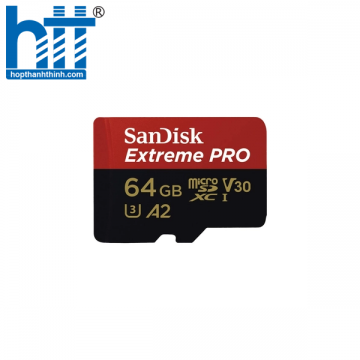 Thẻ nhớ MicroSD Sandisk Extreme Pro 64GB (SDSQXCU-064G-GN6MA)