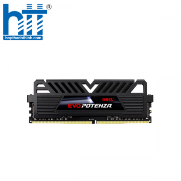 Ram Desktop GEIL Potenza Black (GPB48GB3000C16ASC) 8GB (1x8GB) DDR4 3000MHz