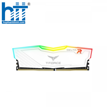 Ram TEAMGROUP T-Force DELTA RGB 16GB (1x16GB) DDR4 3200MHz