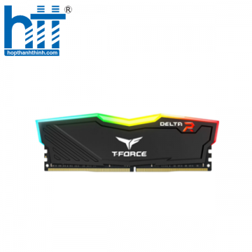 RAM TeamGroup T-Force Delta RGB Black (8GB DDR4 1x8GB 3200) 