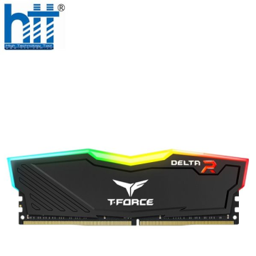 Ram TEAMGROUP T-Force DELTA RGB 8GB (1x8GB) DDR4 3200MHz (Đen) -TF3D48G3200HC16F01