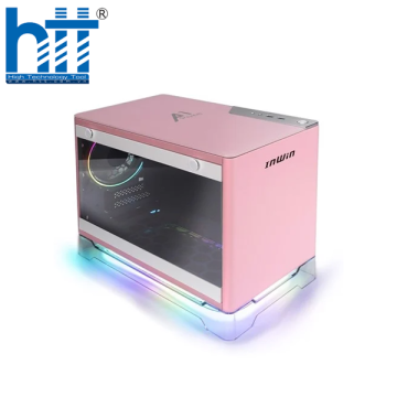 Vỏ máy tính INWIN A1 Prime Pink (ITX)