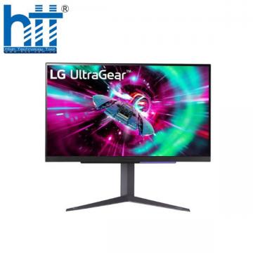 Màn hình gaming LG UltraGear 27GR93U-B (27Inch/ 4K (3840 x 2160)/ 1ms/ 144Hz/ 400cd/m2/ IPS/ Loa)