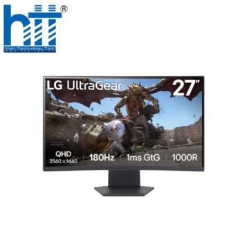 Màn hình cong gaming LG UltraGear 27GS60QC-B