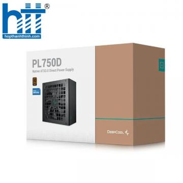 Nguồn máy tính Deepcool PL750D PCIE5 750W 80 Plus Bronze