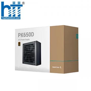 Nguồn máy tính Deepcool PK650D 650W 80 Plus Bronze