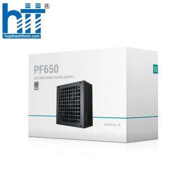 Nguồn máy tính Deepcool PF650 80 Plus Standard 650W