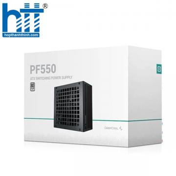 Nguồn máy tính Deepcool PF550 80 Plus Standard 550W
