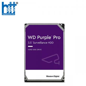 Ổ CỨNG HDD WD PURPLE PRO 22TB 3.5 INCH, 7200RPM,SATA, 512MB CACHE (WD221PURP)