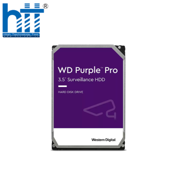 Ổ CỨNG HDD WD PURPLE PRO 10TB 3.5 INCH, 7200RPM,SATA, 256MB CACHE (WD101PURP)
