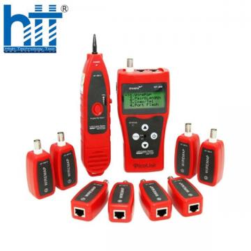 Máy kiểm tra, test mạng NOYFA cao cấp NF388 đo số mét, dò tín hiệu