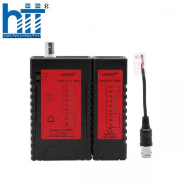 Máy Test mạng đa năng test RJ11, RJ45, BNC NOYAFA NF-468B