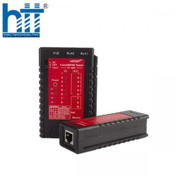 Máy Test Cáp Mạng Đa Năng RJ11, RJ45, BNC, POE Noyafa NF-468S