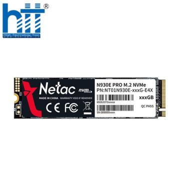 SSD Netac N930E Pro PCIe 3 x4 M.2 2280 NVMe 512GB