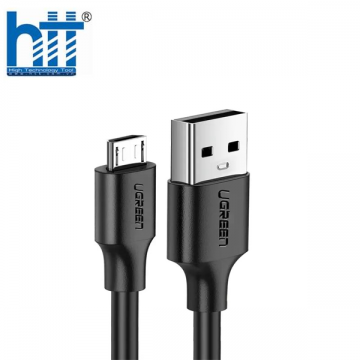Cáp USB 2.0 to Micro USB, Màu Đen, Dài 0.5m - UGREEN 60135