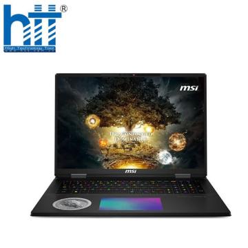 Laptop Gaming MSI Titan 18 HX Dragon Edition Norse Myth A2XWJG-034VN (Ultra 9 275HX, RTX 5090 24GB GDDR7, RAM 96GB DDR5, SSD 6TB, 18 Inch UHD+ MiniLED 120Hz, 100% DCI-P3)