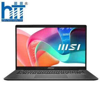 Laptop MSI Modern 14 F13MG-240VNCP (i5 1335U/ 8GB/ 512GB SSD/ 14 inch FHD/ Win11/ Xám)