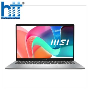 Laptop MSI Modern 15 F13MG 666VN (Intel Core i5-1334U | 16GB | 512GB | Intel Iris Xe | 15.6 inch FHD IPS | Win 11 | Bạc)