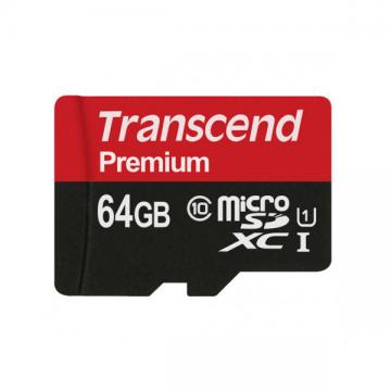 Thẻ nhớ 64GB Micro SD Transcend